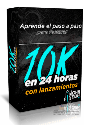 Curso Reto 10k con Lanzamientos de John Benavides 2022