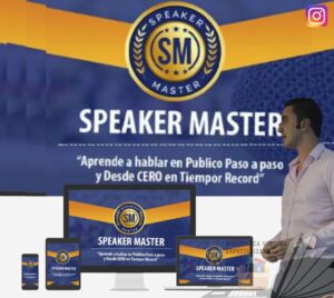 Curso Speaker Master – Daniel Gómez