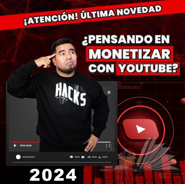 Curso Youtube Hacks – Erick Rodriguez Completo Actualización 2024?