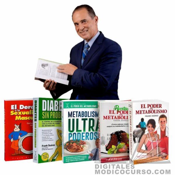 MEGA PACK DE TODOS LOS LIBROS DEL DR FRANK SUAREZ