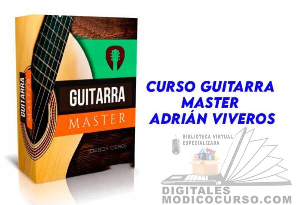 Curso Guitarra Master Adrián Viveros