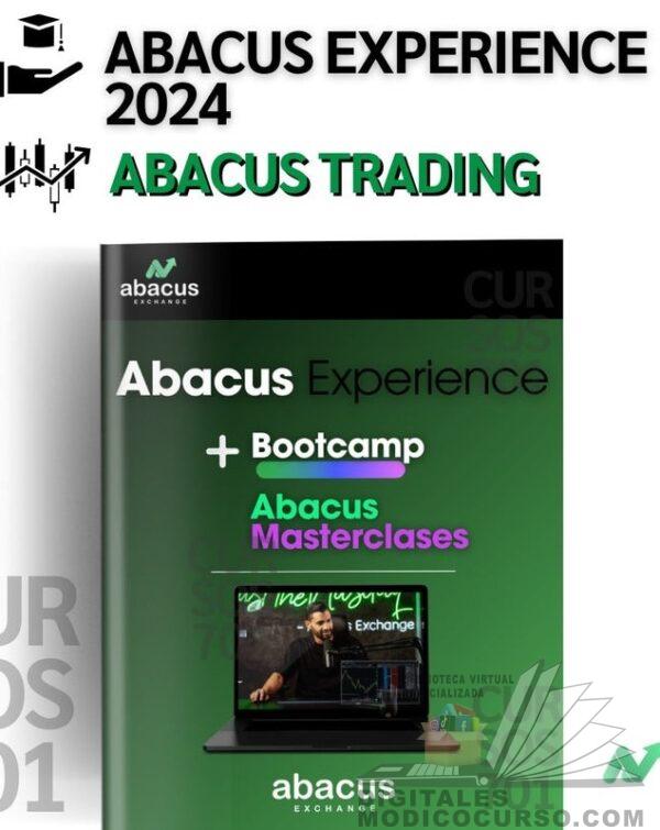 Curso Abacus 2024 Experience + Abacus Bootcamp + Abacus Masterclasses📙📈