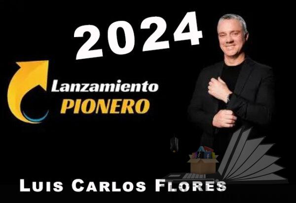 Lanzamiento Pionero – Luis Carlos Flores