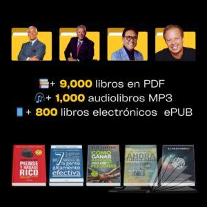 PACK DE AUDIOLIBROS